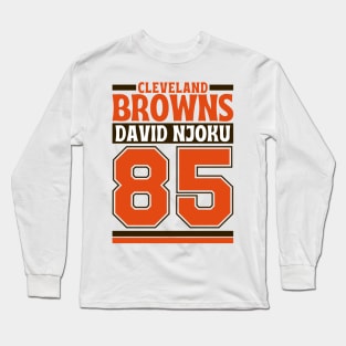 Cleveland Browns Njoku 85 Edition 3 Long Sleeve T-Shirt